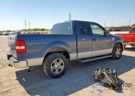 2006 Ford F150 из США, поврежденный, VIN 1FTRX12W16KA58934